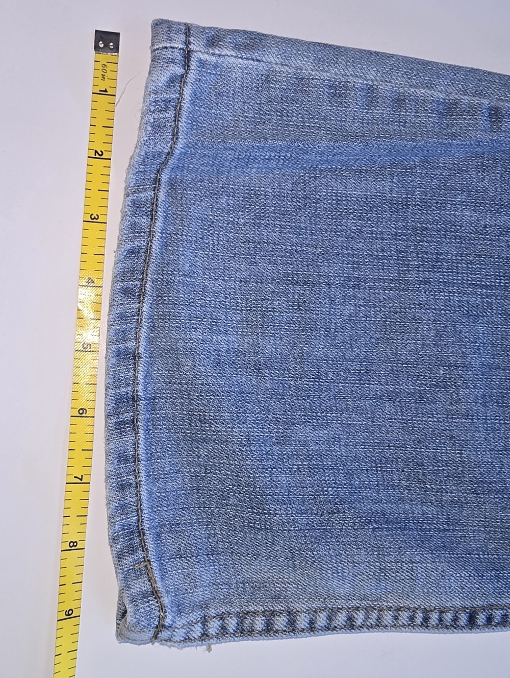 Maurice's Taylor Boot Cut Light Wash Jeans Size 7/8 Regular - Picture 4 of 8